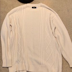 Cream Urban Outfitters sweater